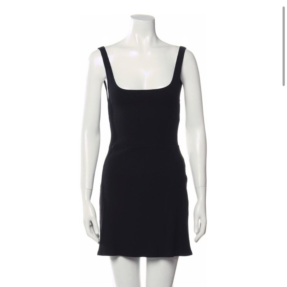 Reformation Black Backless Dress - Picture 3 of 3